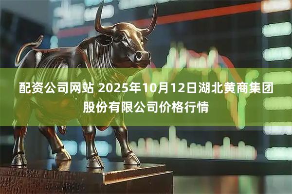 配资公司网站 2025年10月12日湖北黄商集团股份有限公司价格行情